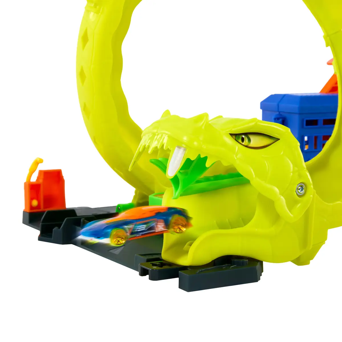 Vehicle & track set Hot Wheels City Snake Spiral Attack Photo 5