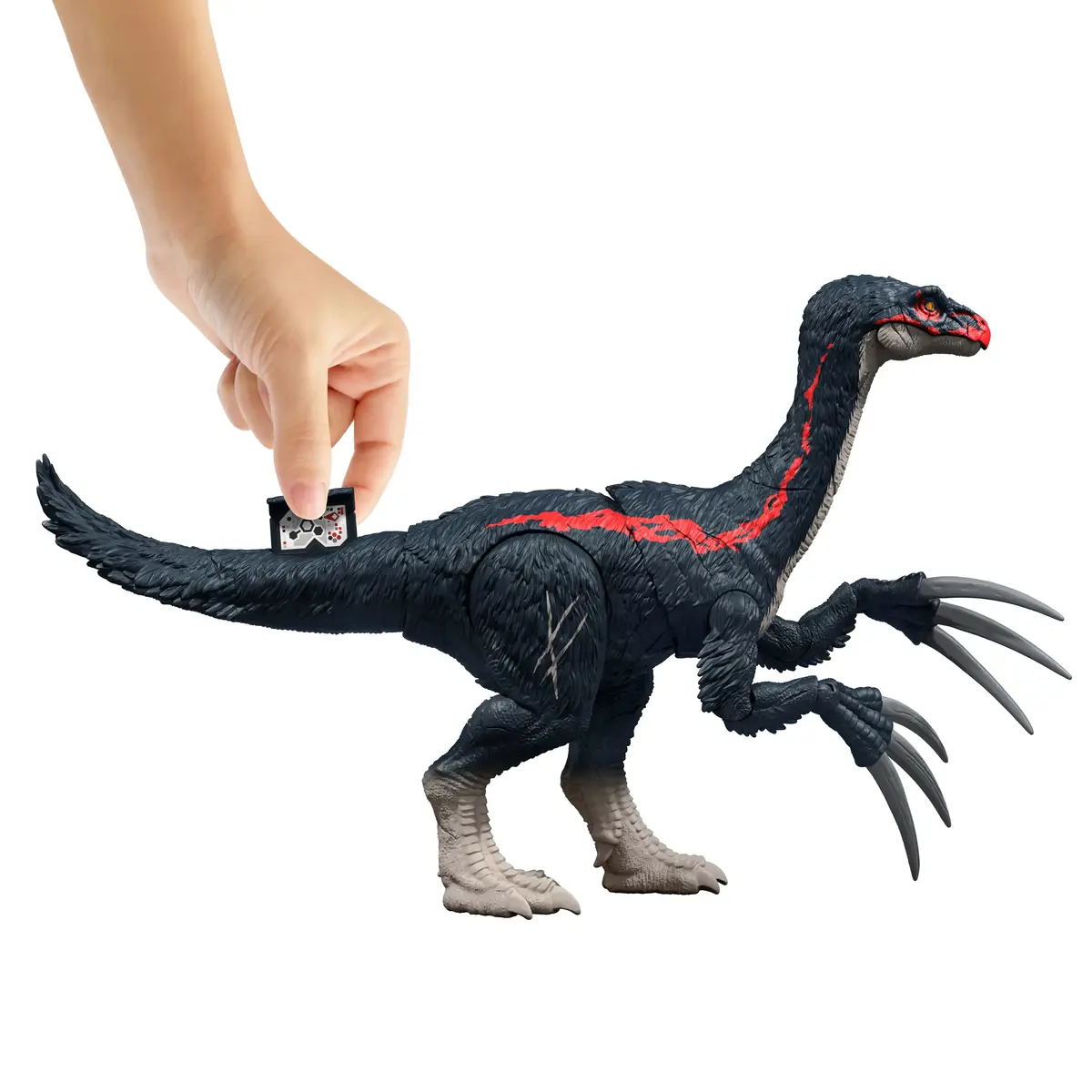 Jurassic World Slash N Roar Therizinosaurus Dinosaurus Figūra Photo 2