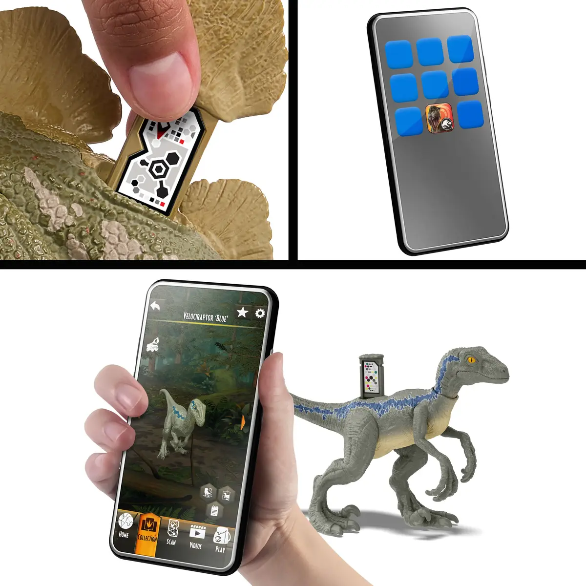 Jurassic World Slash N Roar Therizinosaurus Dinosaurus Figūra Photo 4