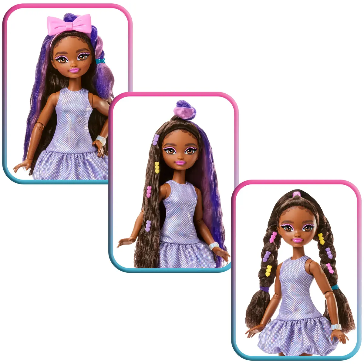 MATTEL Barbie Dream Besties Brooklyn Fashion Doll lelle Photo 5