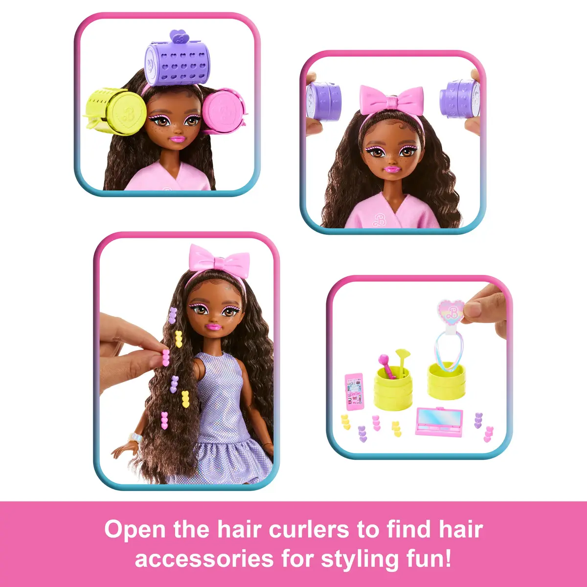 MATTEL Barbie Dream Besties Brooklyn Fashion Doll lelle Photo 7
