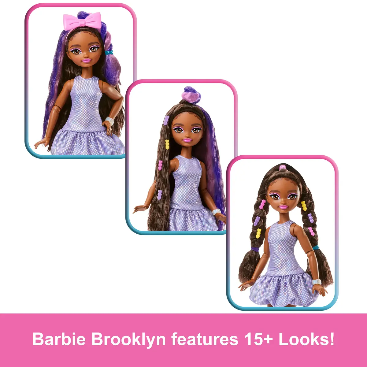 MATTEL Barbie Dream Besties Brooklyn Fashion Doll lelle Photo 9