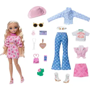 Rotaļlietu lelle MATTEL Barbie Dream Besties Malibu Festival Styles JGH87, 29 cm