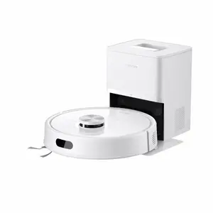 Robot vacuum Roborock Q7 TF+ — bagless, LiDAR navigation, wet mopping, automatic base station (charging & purification), white