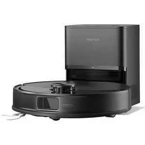 Roborock Q10 VF+ robot vacuum cleaner Black — 0.5 L dust bin, 150 min runtime, Li‑Ion 5200 mAh, wet mopping, automatic charging base