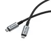 USB C Кабель Verbatim Sync & Charge 240W 40 Gbps Photo 2
