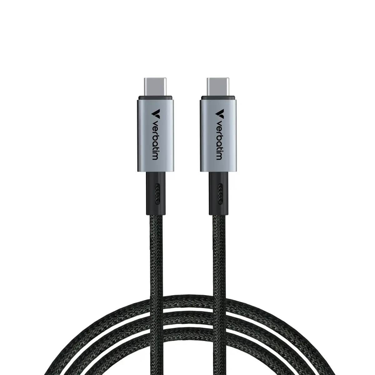 USB C Кабель Verbatim Sync & Charge 240W 40 Gbps Photo 3