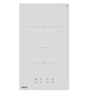 Induction Cooktop AKPO PIA 6802 - 2 Zones, Touch Control