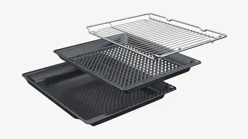 Встраиваемый электрический духовой шкаф Bosch HRG578CB7 Photo 4