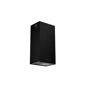 AKPO WK-9 ISLA CUBERA BLACK T800 M3 Wall-mounted Hood 685 m³/h 4 Speeds Ducted/Recirculating Black