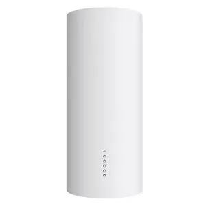 Sienas virtuves nosūcējs AKPO WK-4 BALMERA WL Slim balts pusmatēts T450 M3, 350×800×420 mm, 407 m³/h, 3 ātrumi