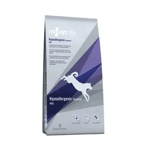 Сухой корм для собак TROVET Hypoallergenic VPD venison — 10 кг, без зерна, 19,5% белка, 16% жира