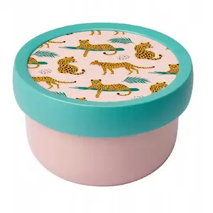 Food storage box Mepal Campus fruit box 300 ml leopard pattern