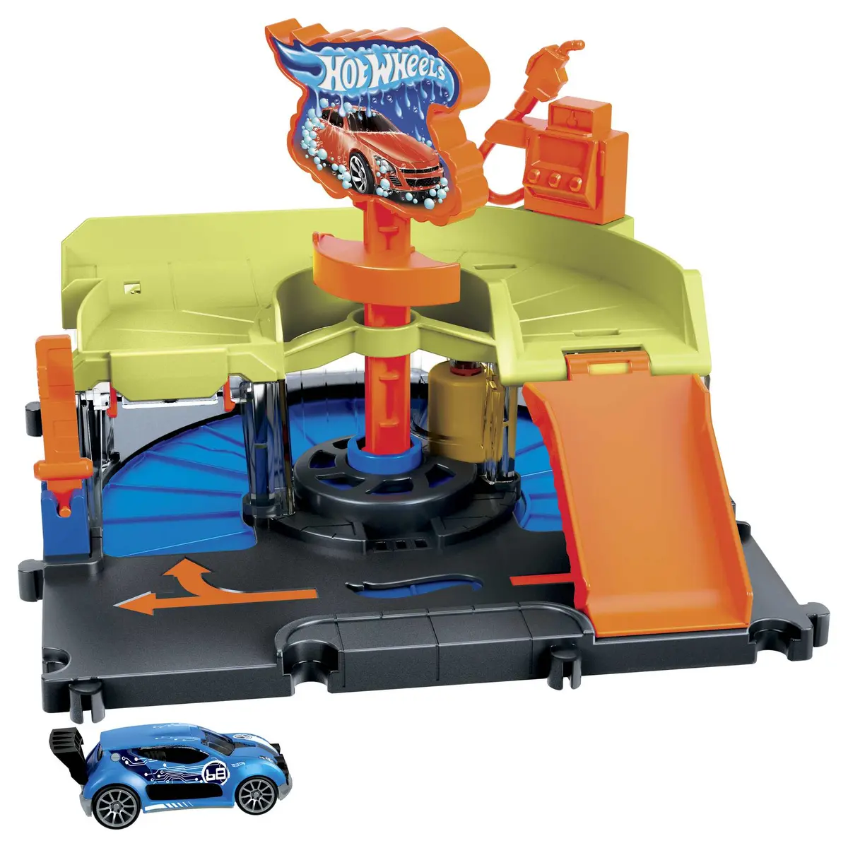 Mattel Hot Wheels City Downtown Express