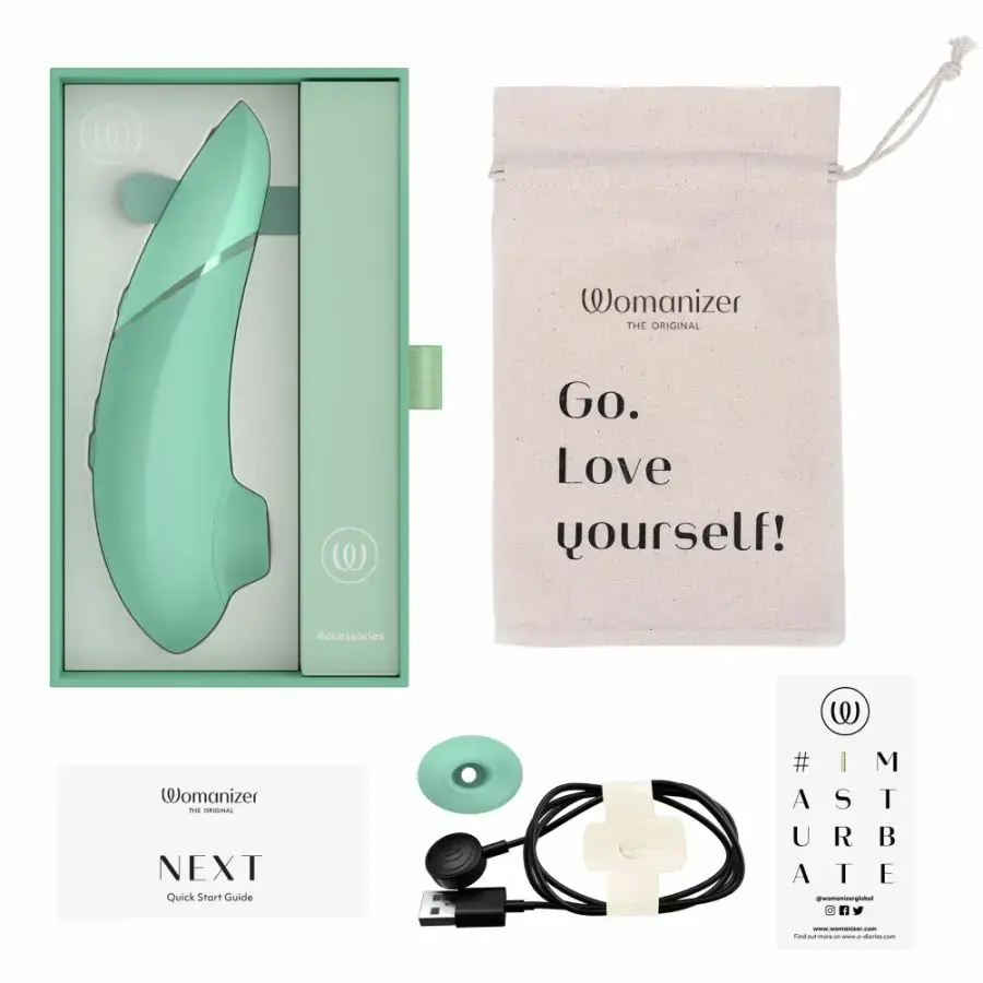 Klitorāls stimulators WOMANIZER Next Photo 2