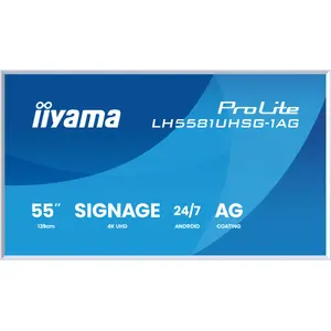 Монитор iiyama LH6581UHSG-1AG 64.5" Интерактивная панель 4K Ultra HD