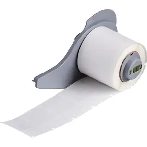Self-laminating vinyl wrap label Brady M7-31-427 3 x 5 in (wrap-around, weather-resistant)