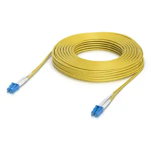 Ubiquiti UACC-OFC-S2-LULU-30M InfiniBand fibre optic cable LC LC Yellow 30m