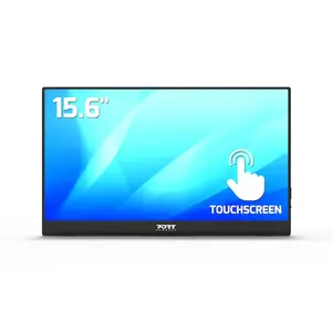 Port Designs 902101T LCD skārienekrāna monitors 15.6" Full HD 1920x1080