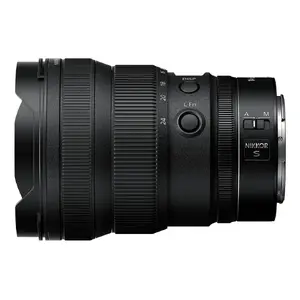 Lens Nikon NIKKOR Z 14-24 mm f/2.8 S Black SLR 16/11