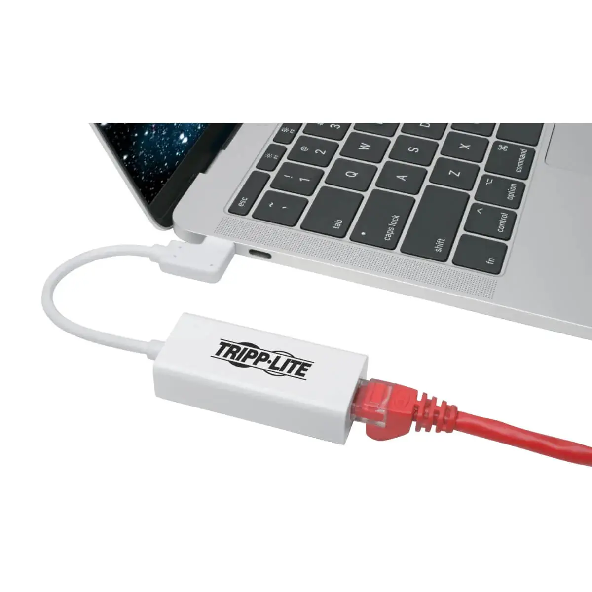 USB-C uz Gigabit tīkla adapteri Tripp Lite U436-06N-GBW-RA Photo 3