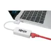 USB-C uz Gigabit tīkla adapteri Tripp Lite U436-06N-GBW-RA Photo 3