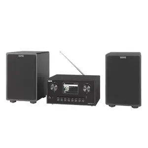 Home audio micro system REHAU IMPERIAL DABMAN i310 CD Black DAB FM Internet radio