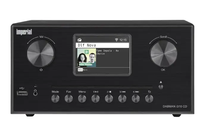 Home audio micro system REHAU IMPERIAL DABMAN i310 CD Photo 2