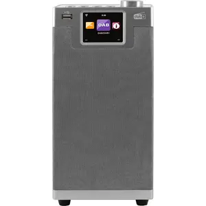 DAB Radio Imperial DABMAN i610 Silver DAB+ FM 25W TFT Displejs