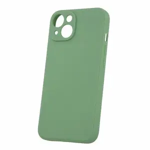 Silicone case iLike for Samsung Galaxy A14 (4G/5G) — Mint, slim protective cover
