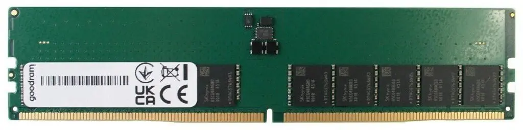 Darba stacijas DDR5 ECC UDIMM RAM