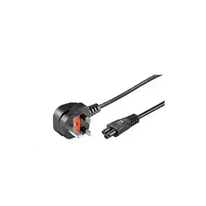 Сетевой кабель PREMIUMCORD kpsp2-uk2 230В 10А, вилка UK, 2 м
