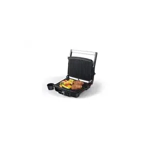 Электрогриль контактный ORAVA Grillchef, 2000 Вт, регулировка температуры, термоизолированная ручка