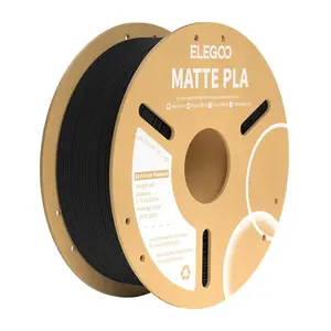Filaments PLA Matte ELEGOO (Czarny)