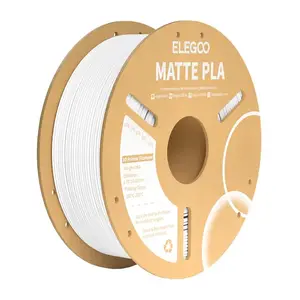 PLA matēts ELEGOO filaments (balts)