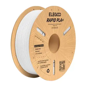 ELEGOO Rapid PLA+ filaments (balts)