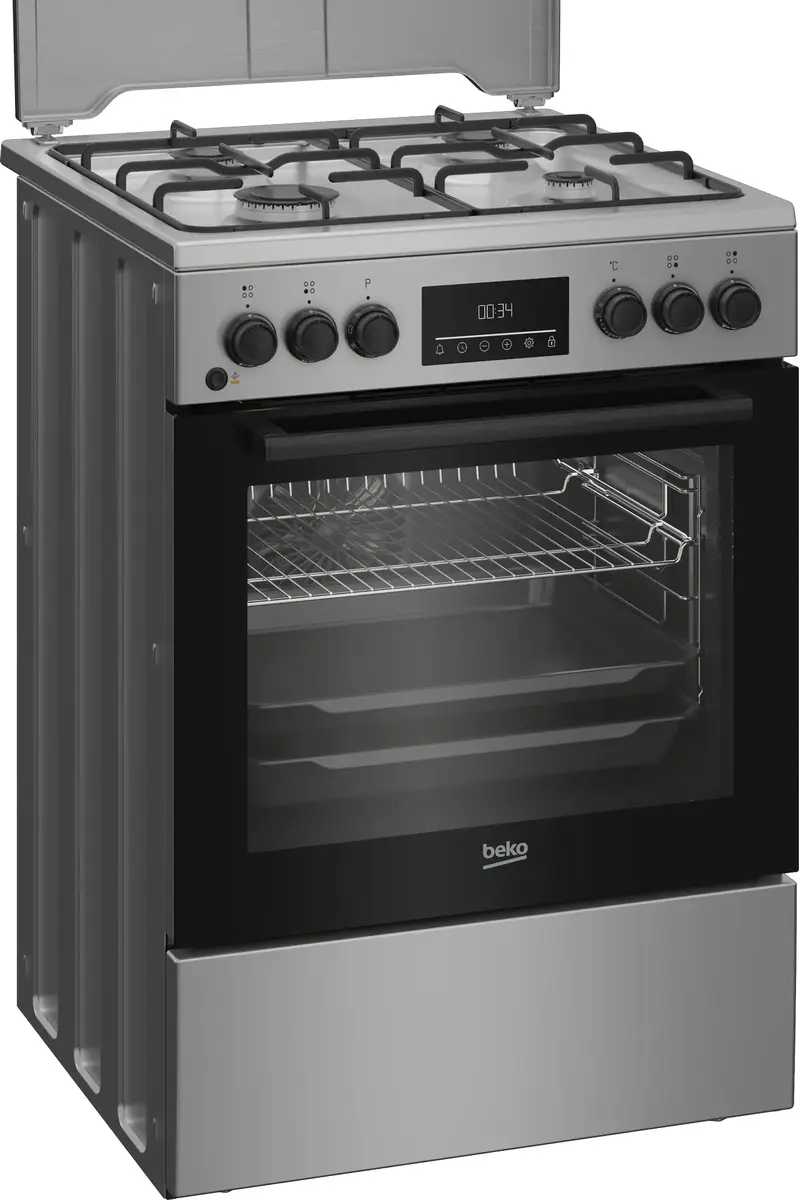 Кухонная плита Beko FBM62320SDS Photo 2
