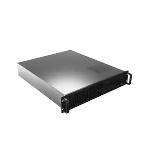 Rack šasija Lanberg SC01-5202-12B 2U Melna 3 Ventilatori HDD+SSD