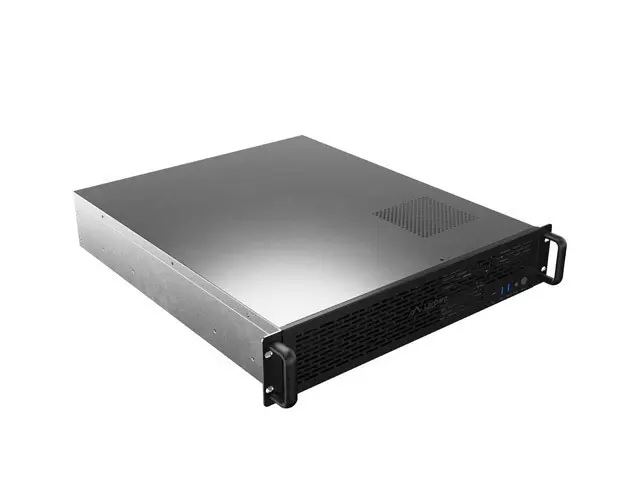 Rack šasija Lanberg SC01-5202-12B 2U Melna
