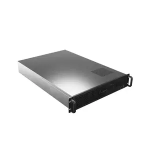 Rack šasija Lanberg SC01-6502-12B 2U Melna 7 Ventilatori