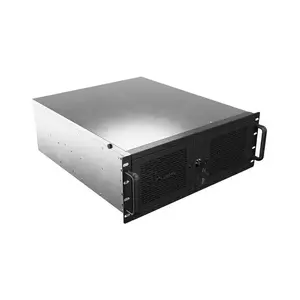 Rack šasija Lanberg SC01-5204-12B 4U Melna 5 Ventilatori