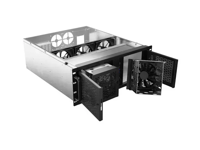 Шасси Rack Lanberg SC01-5204-12B Photo 5
