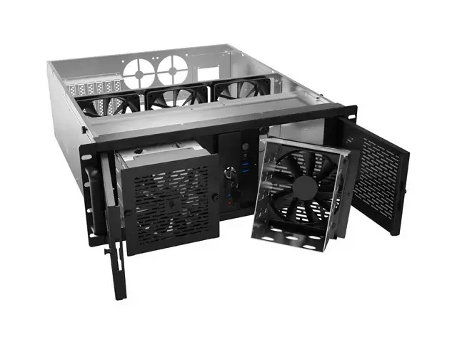Шасси Rack Lanberg SC01-5204-12B Photo 6