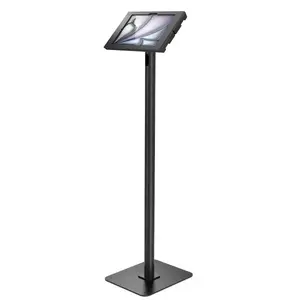 Floor stand enclosure Compulocks Apex Swift for iPad Air M2 & M3 11" — Black, fits A2902/A2903/A2904/A3267/A3270