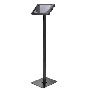 Floor stand enclosure for Samsung Galaxy Tab A9+ 11" – Compulocks Swell Swift, black, fits SM-X210/X215/X216B
