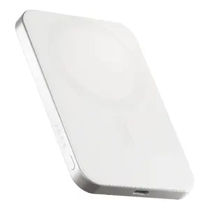 Power Bank ZENS Pro 1 Slim 5000 mAh Wireless Charging White