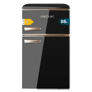 Холодильник-морозильник Cecotec 01897 Свободностоящий 86 Л E Черный