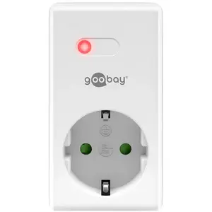 Goobay Remote Controlled Socket Safety Socket White CE GS 230V 50Hz