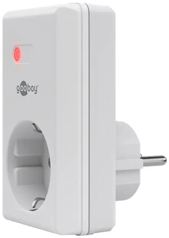Goobay Remote Controlled Socket Safety Socket Photo 2