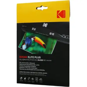 Laminating Pouches Kodak 25 pcs A6 (10×15 cm) 160 microns